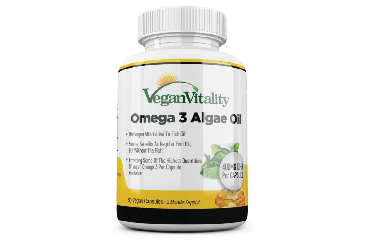 Vegan Vitality Vegan Omega 3